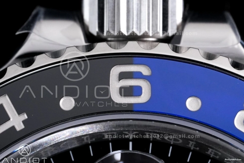 DD3285 on GMT-Master 869 Colorful 126710 Jubilee 1:1 II Edition BLNR Steel VSF 904L Batgirl V Bracelet Best 0214